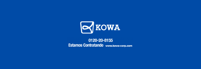 Empreiteira Kowa Co.,Ltd. – Empregos em todo o Japão.