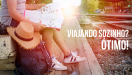 Viajando sozinho? Ótimo!