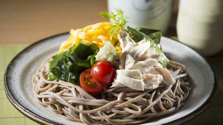 Comidas para enfrentar o verão no Japão