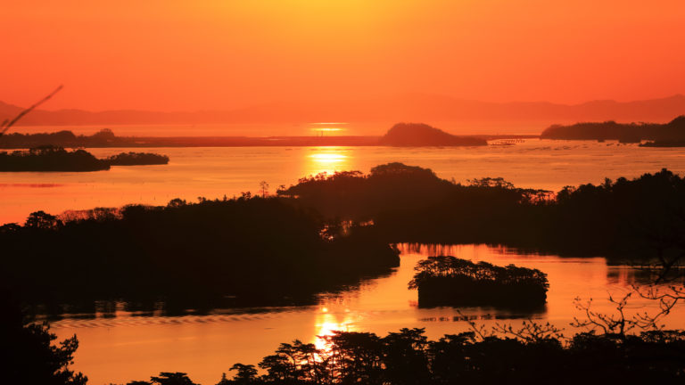 História e natureza em Miyagi
