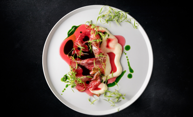 Com duas estrelas Michelin, Florilège é uma verdadeira aula de gastronomia