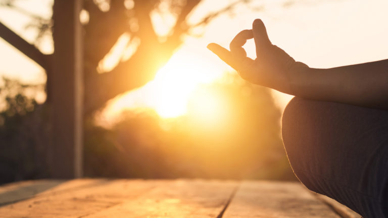 Por que a meditação é considerada um treino mental?