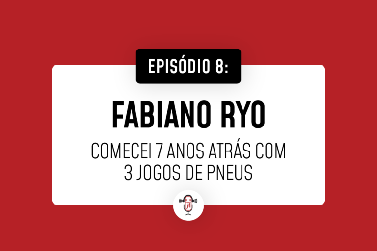 #8 Fabiano Ryo – Comecei aos 43 anos, com 3 jogos de pneus.