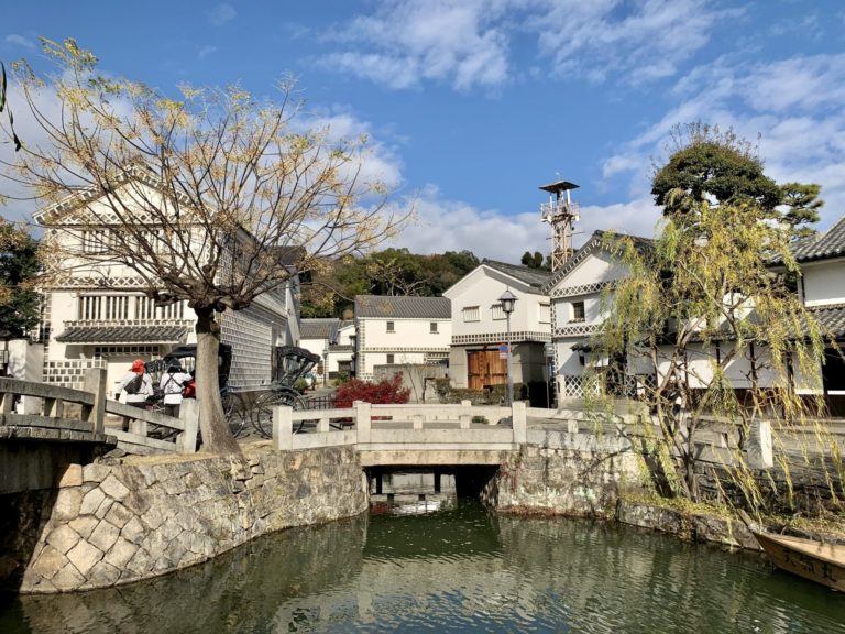 Uma viagem na história em Kurashiki