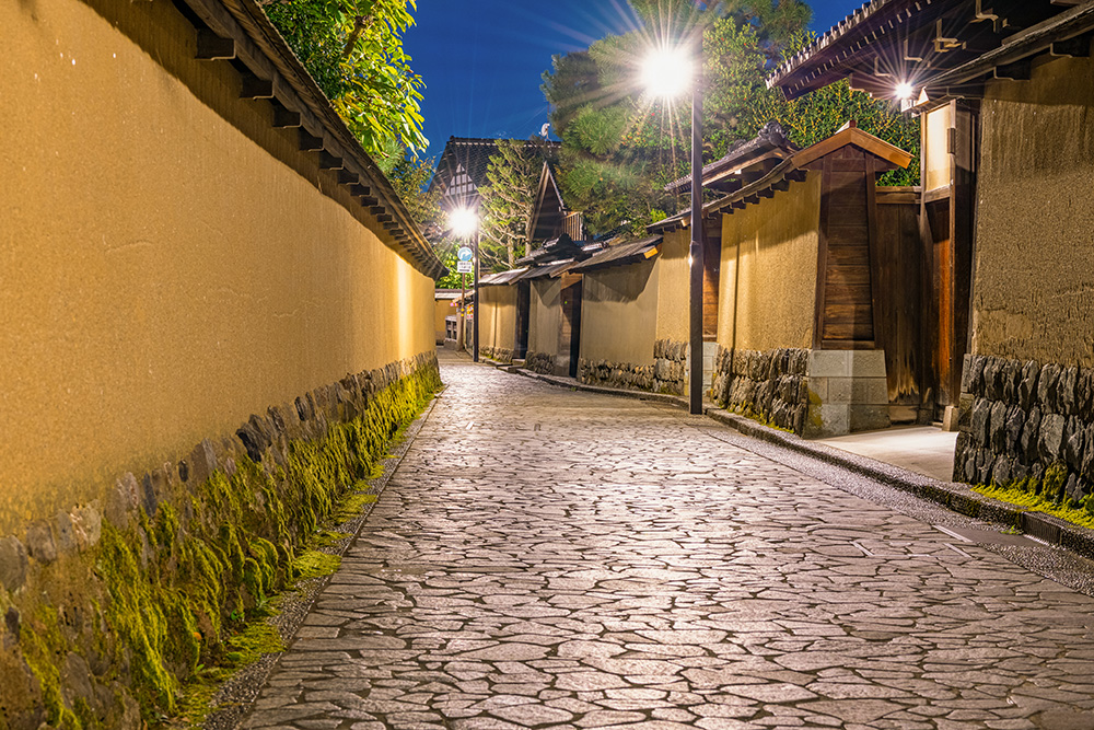 Nagamachi: o antigo bairro samurai de Kanazawa