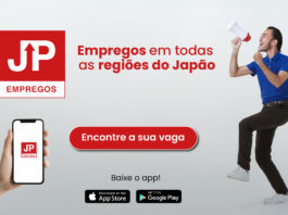 Empregos em todas as regiões do Japão