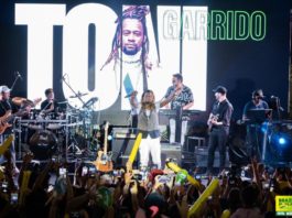 Toni fez um show com gosto de saudade (Foto: Alex Santos - Assessoria de Imprensa)