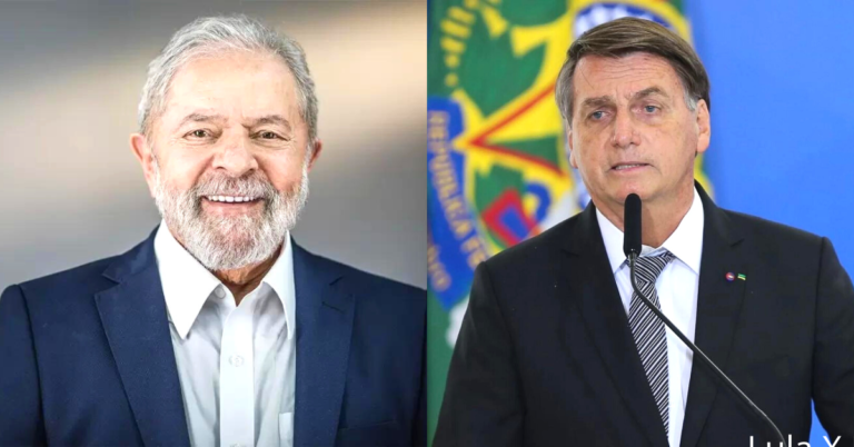 Lula e Bolsonaro se enfrentam no 2º turno