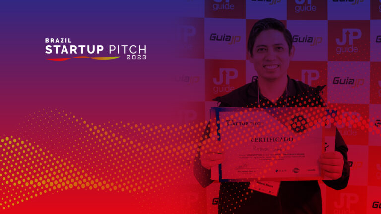 Projeto de tecnologia vence Brazil Startup Pitch