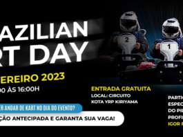 Brazilian Kart Day