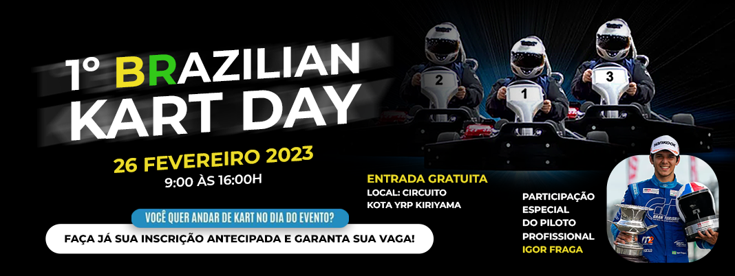 Brazilian Kart Day