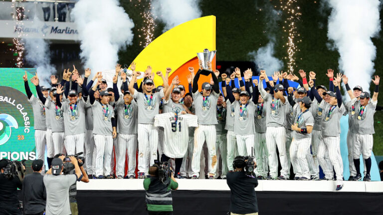 Japão conquista título mundial de beisebol