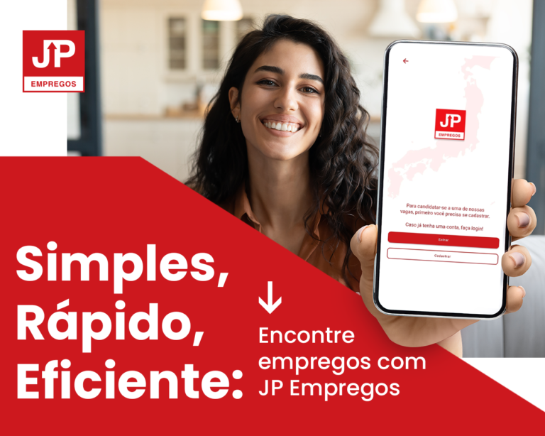 JP Empregos: Encontre empregos no Japão em apenas um clique