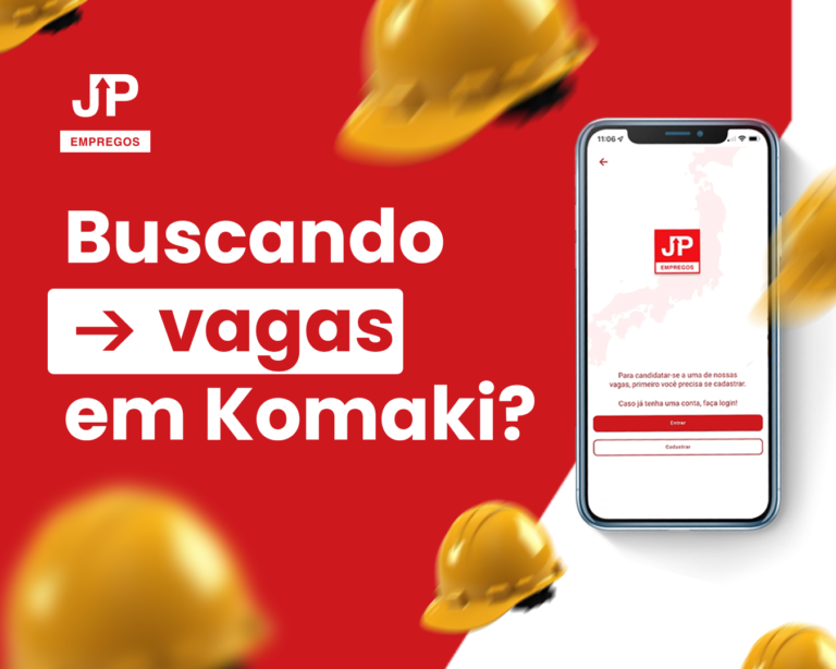 Buscando vagas em Komaki? No JP Empregos você encontra!