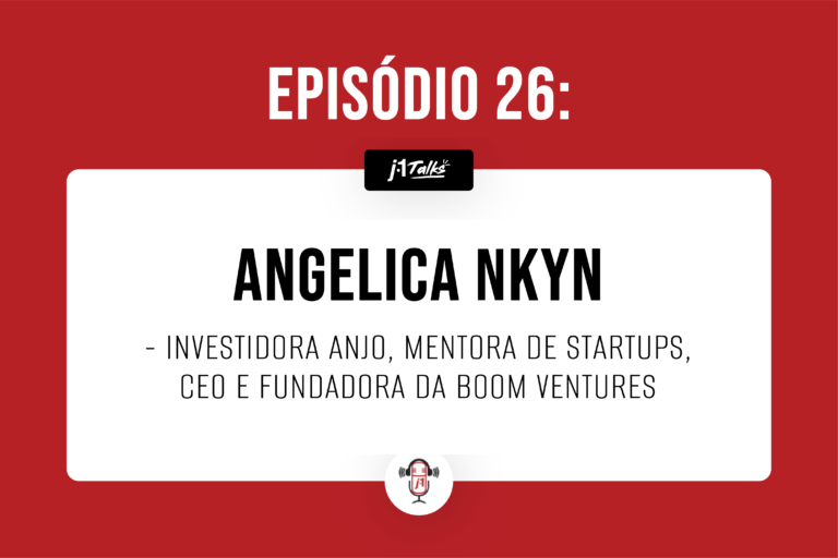 #26 Angelica NKyn – Investidora Anjo, Mentora de Startups, CEO e Fundadora da Boom Ventures