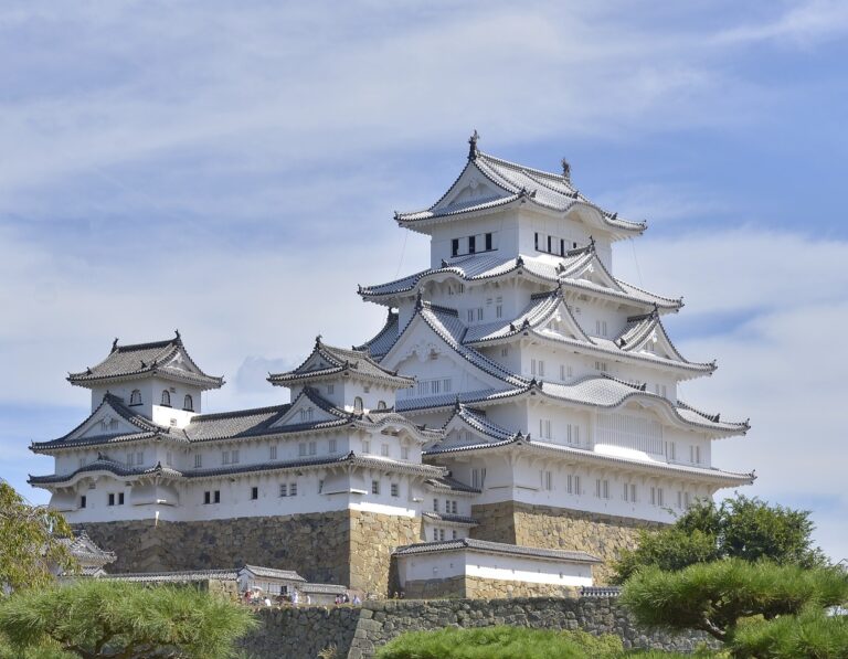 Viva como um Imperador! Experiência única no castelo japonês com banquete e trajes tradicionais