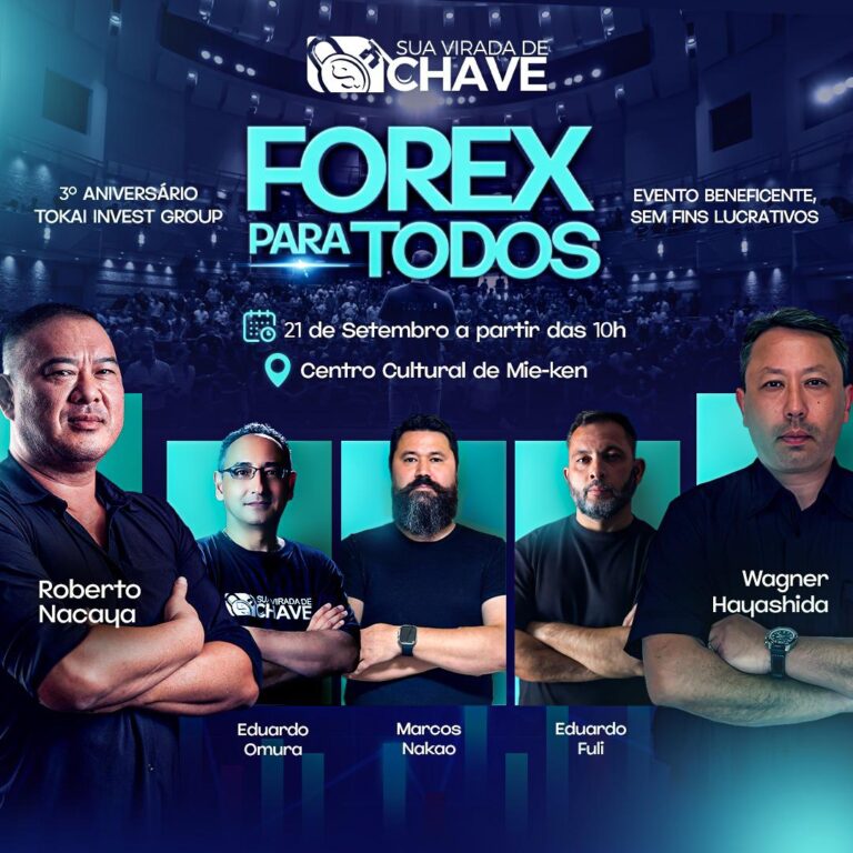 Maior evento beneficente de Forex Trading no Japão