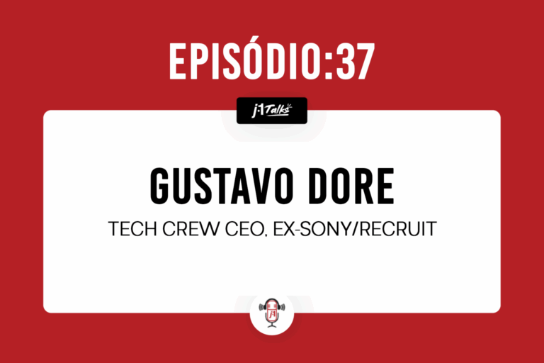 #37 Ele fundou e vendeu 2 startups no Japão – Gustavo Dore