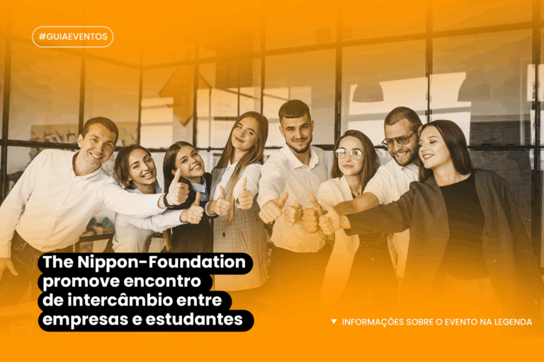 The Nippon-Foundation promove encontro de intercâmbio entre empresas e estudantes