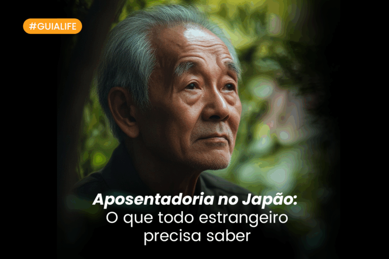 Aposentadoria no Japão: o que todo estrangeiro precisa saber