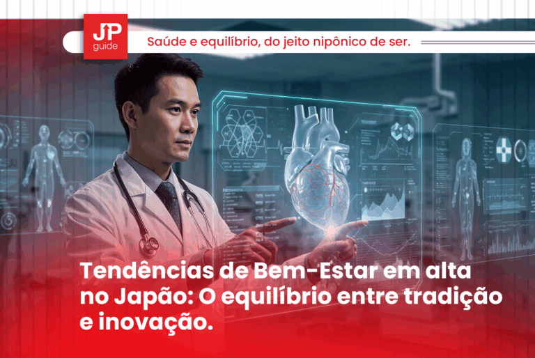 Tendências de Bem-Estar em alta no Japão: O equilíbrio entre tradição e inovação