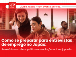 Como se preparar para entrevistas de emprego no Japão: seminário com dicas práticas e simulação real em japonês