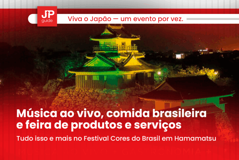 Semana da Pátria em Hamamatsu: Festival Cores do Brasil celebra cultura e união