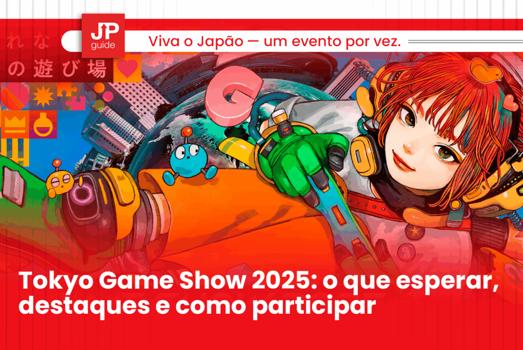 Tokyo Game Show 2025: o que esperar, destaques e como participar