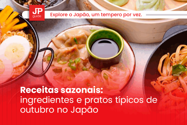 Receitas sazonais: ingredientes e pratos típicos de outubro no Japão