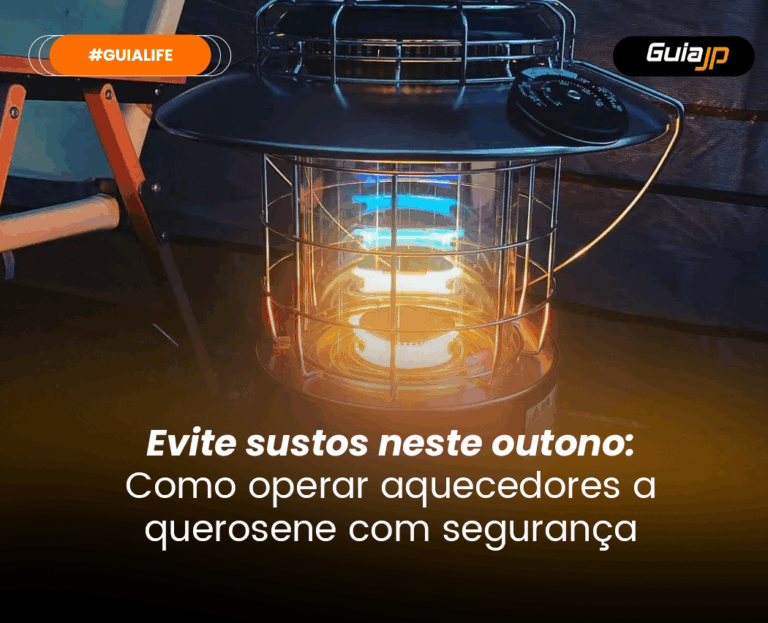 Evite sustos neste outono: Como operar aquecedores a querosene com segurança