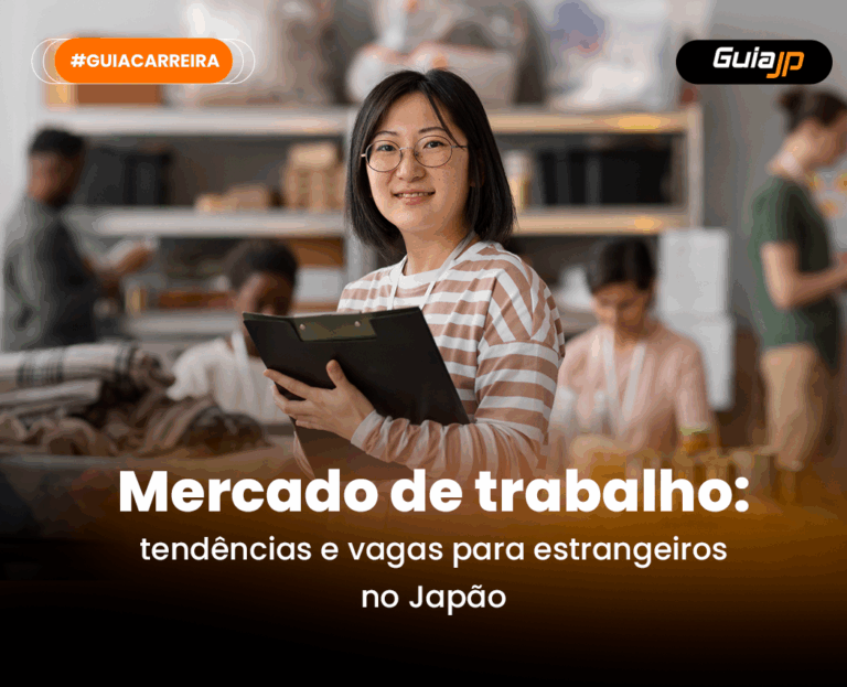 #GUIACARREIRA – Mercado de trabalho no Japão: tendências e vagas em alta para estrangeiros