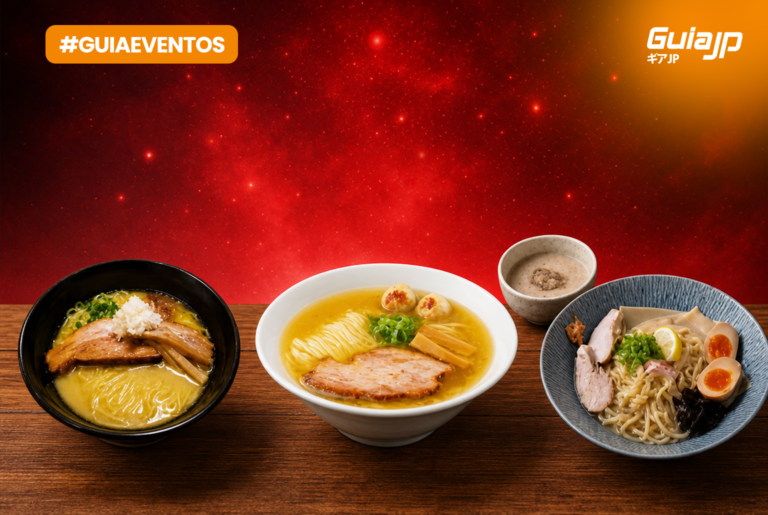 Ramen lovers, preparem-se: Tokyo Ramen Festival está de volta! 