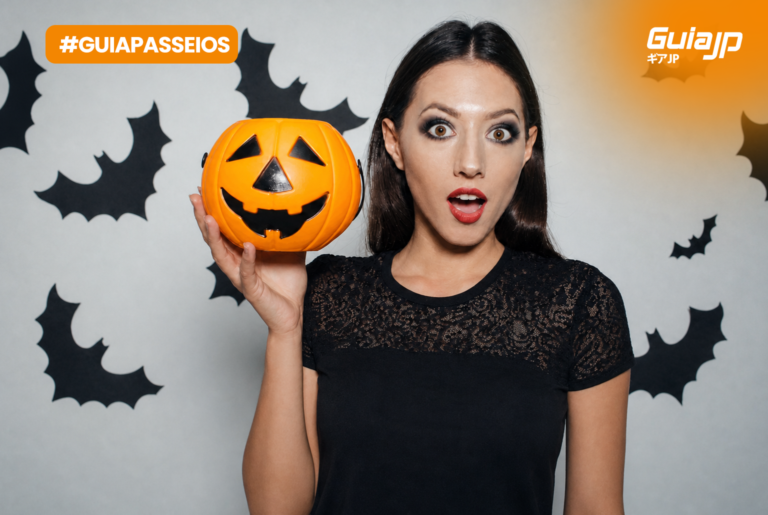 Explore o Halloween no Japão: Parques, Festas e Dicas de Segurança