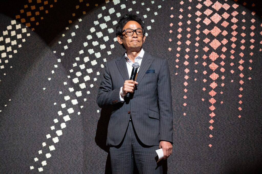 Prefeito de Inuyama, Yoshinobu Hara