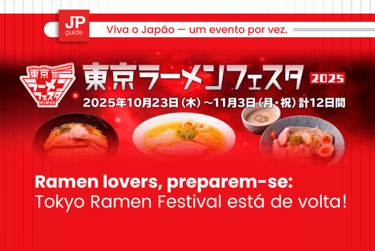 Ramen lovers, preparem-se: Tokyo Ramen Festival está de volta! 