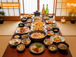 O cardápio japonês muda em dezembro — e vale a pena conhecer.