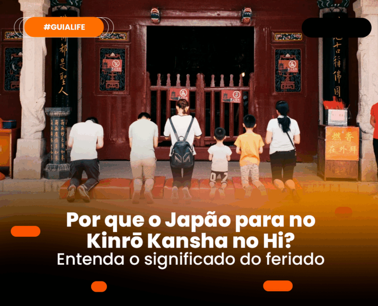 Por que o Japão para no Kinrō Kansha no Hi? Entenda o significado do feriado