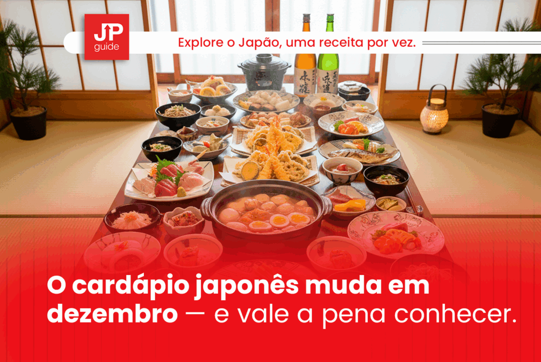 O cardápio japonês muda em dezembro — e vale a pena conhecer.