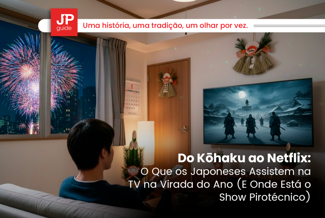 DoKōhaku ao Netflix: O Que os Japoneses Assistem na TV na Virada do Ano (E Onde Está o Show Pirotécnico)