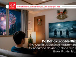 DoKōhaku ao Netflix: O Que os Japoneses Assistem na TV na Virada do Ano (E Onde Está o Show Pirotécnico)