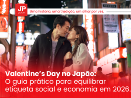 Valentine’s Day no Japão: Etiqueta, Estratégia e as Novas Regras de 2026