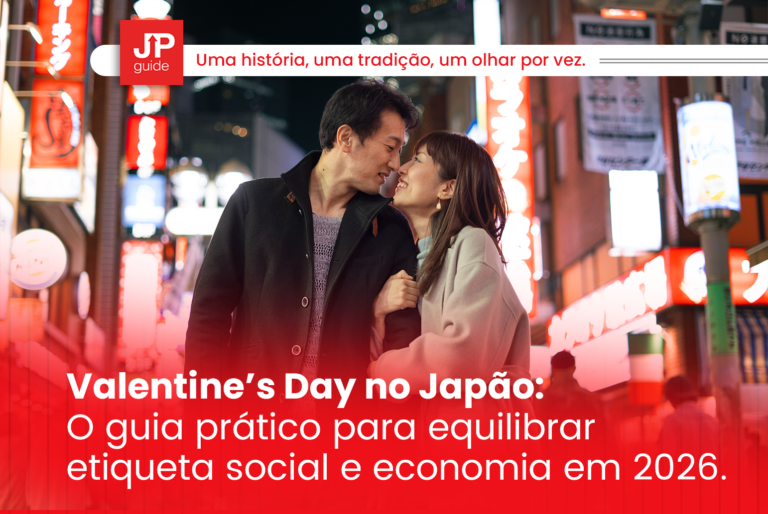 Valentine’s Day no Japão: Etiqueta, Estratégia e as Novas Regras de 2026