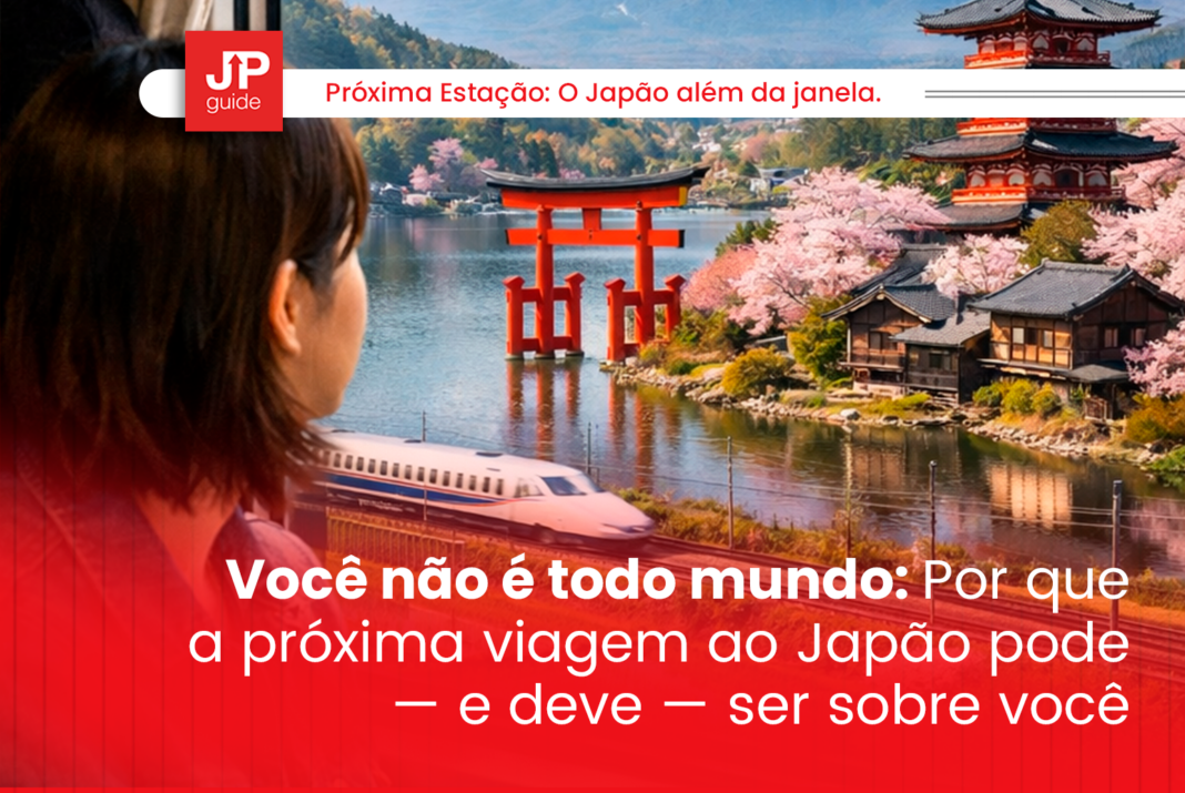 Você não é todo mundo: por que a próxima viagem ao Japão pode — e deve — ser sobre você