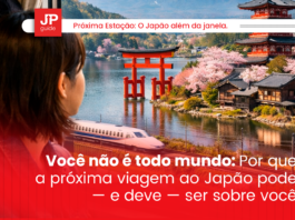 Você não é todo mundo: por que a próxima viagem ao Japão pode — e deve — ser sobre você
