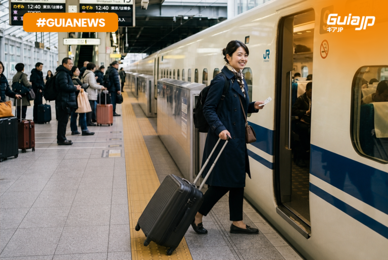 Shinkansen na Golden Week 2026: O que mudou e por que você não pode viajar sem reserva. 