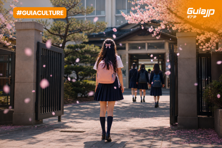 Escola japonesa vs. Escola brasileira: a decisão que define o futuro do seu filho. 