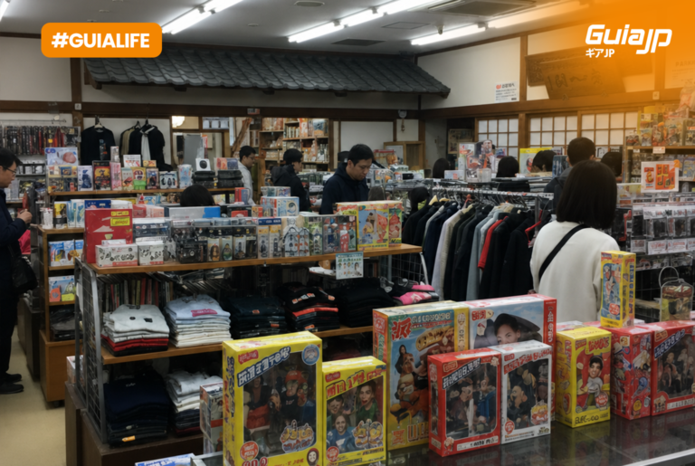 Guia do Reuso no Japão: Por que as Recycle Shops viraram febre entre os brasileiros.