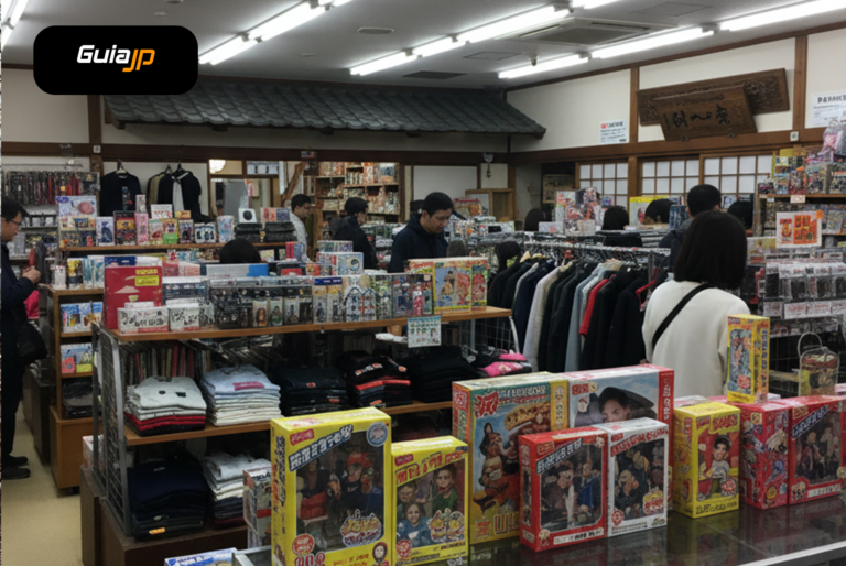 Guia do Reuso no Japão: Por que as Recycle Shops viraram febre entre os brasileiros.