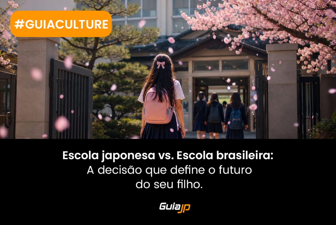 Escola japonesa vs. Escola brasileira: a decisão que define o futuro do seu filho.