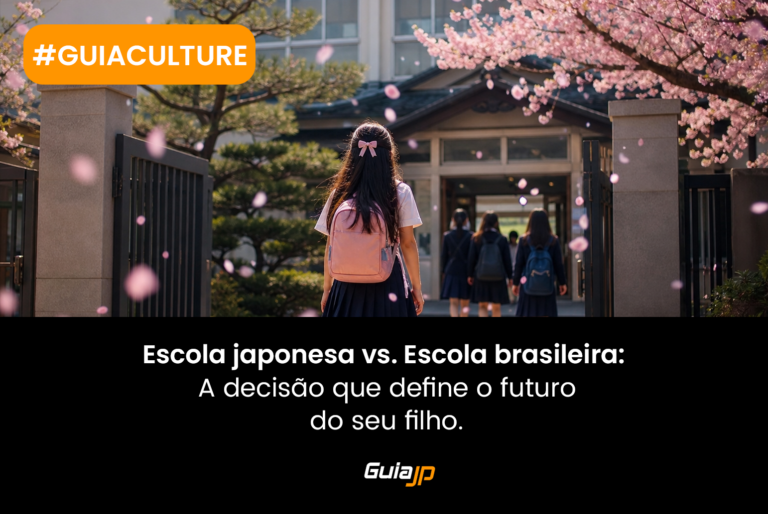 Escola japonesa vs. Escola brasileira: a decisão que define o futuro do seu filho. 